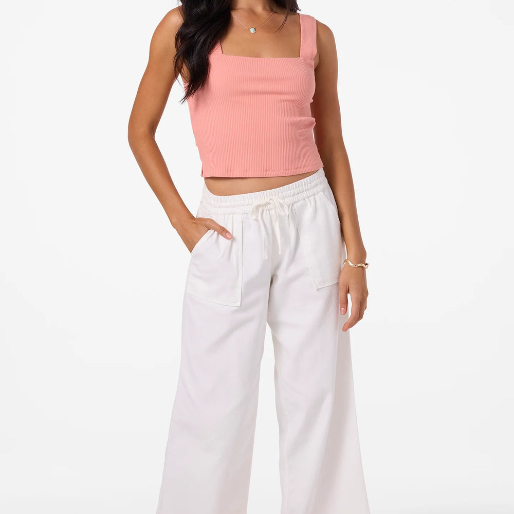 Shop the cool and casual Winter White O'Neill Sevie Pants at Harbour Thread boutique in Burlington, VT. 