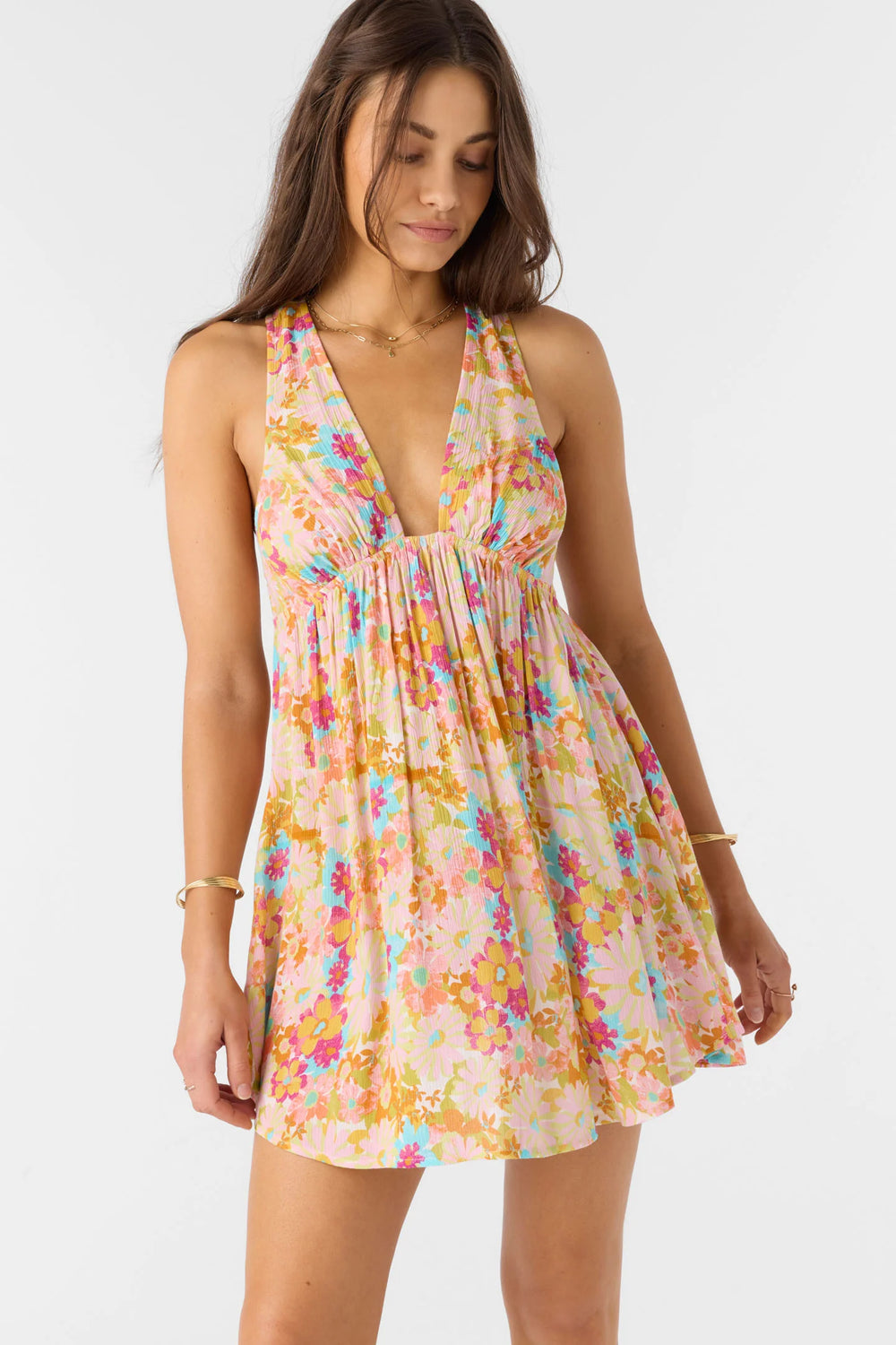 O'Neill Saltwater Essentials Sarah Printed Cover-Up Dress