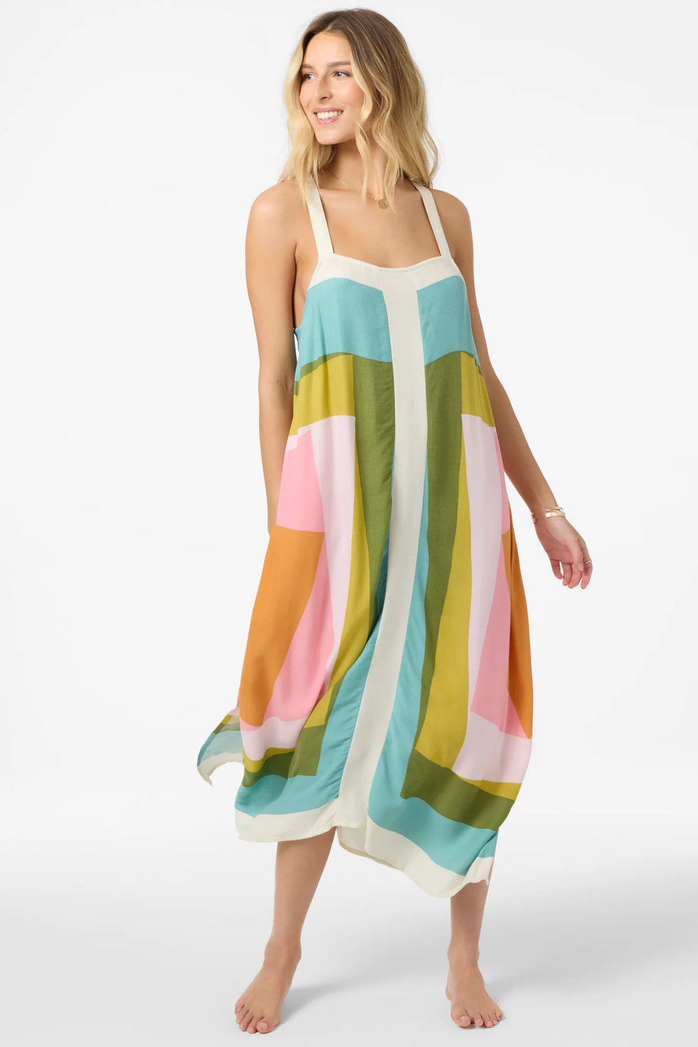 O'Neill Miranda Midi Cover-Up Dress