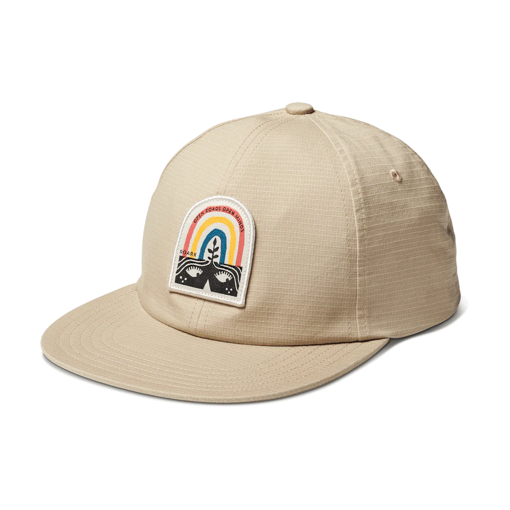 Roark Campover Strapback Hat - Beach