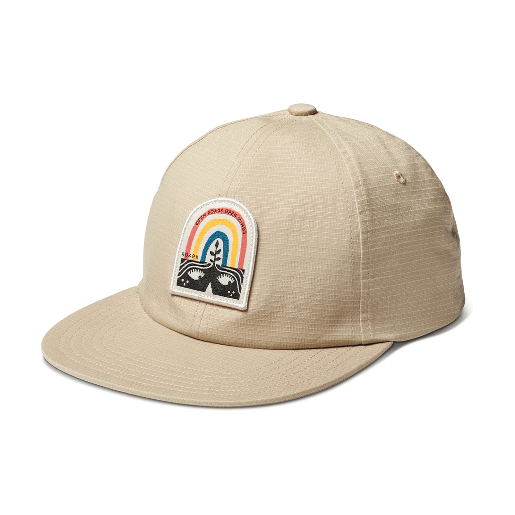 Roark Campover Strapback Hat - Beach