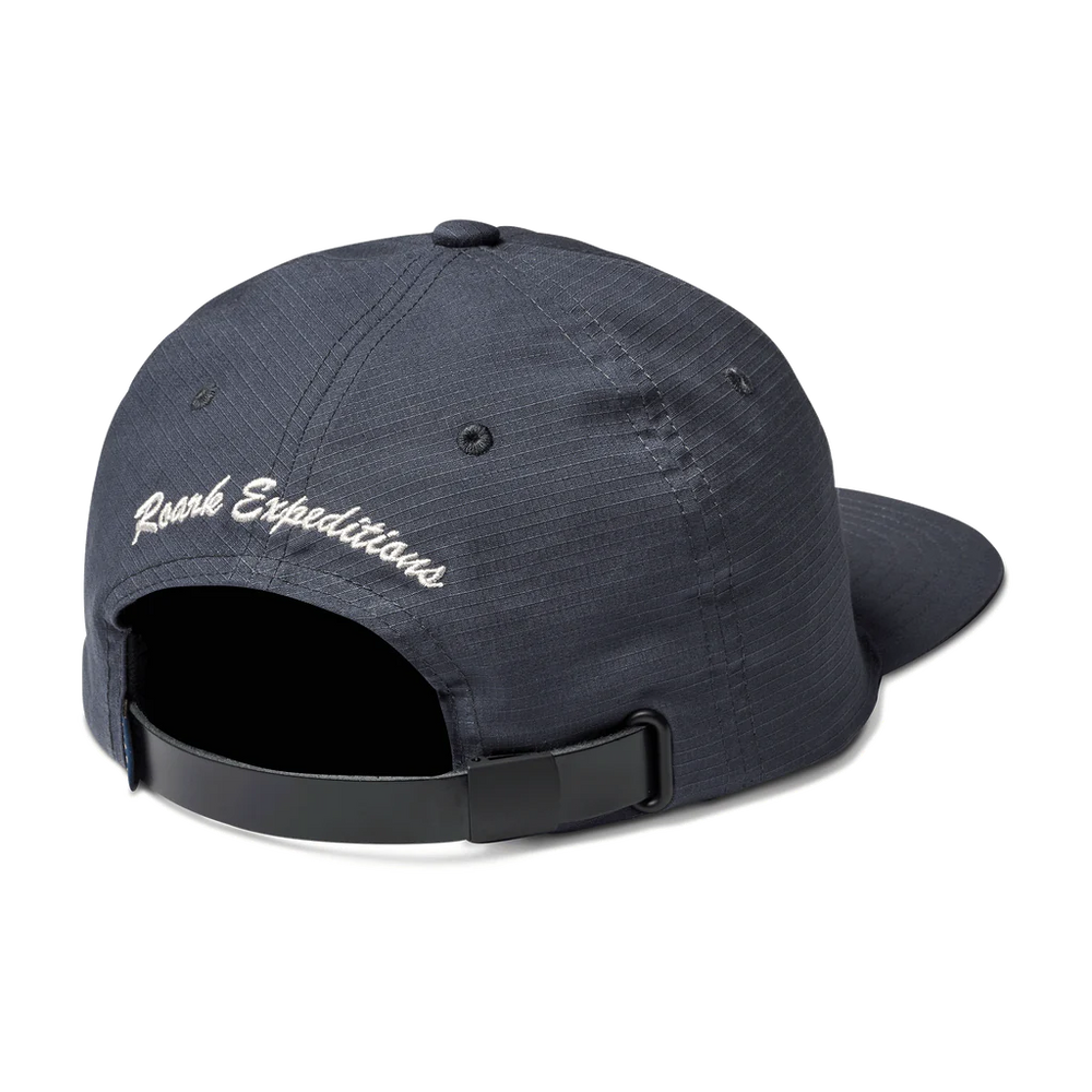 Roark Campover Strapback Hat - Dark Navy