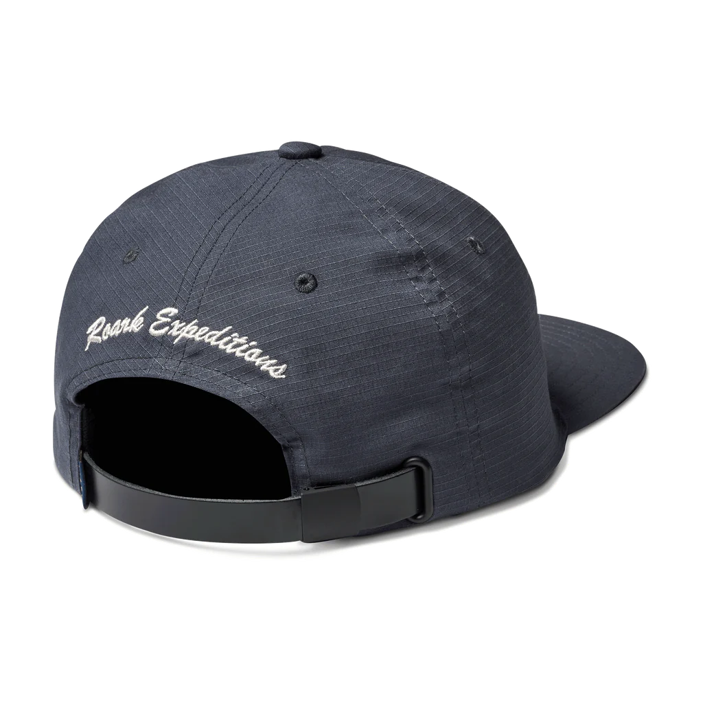 Roark Campover Strapback Hat - Dark Navy