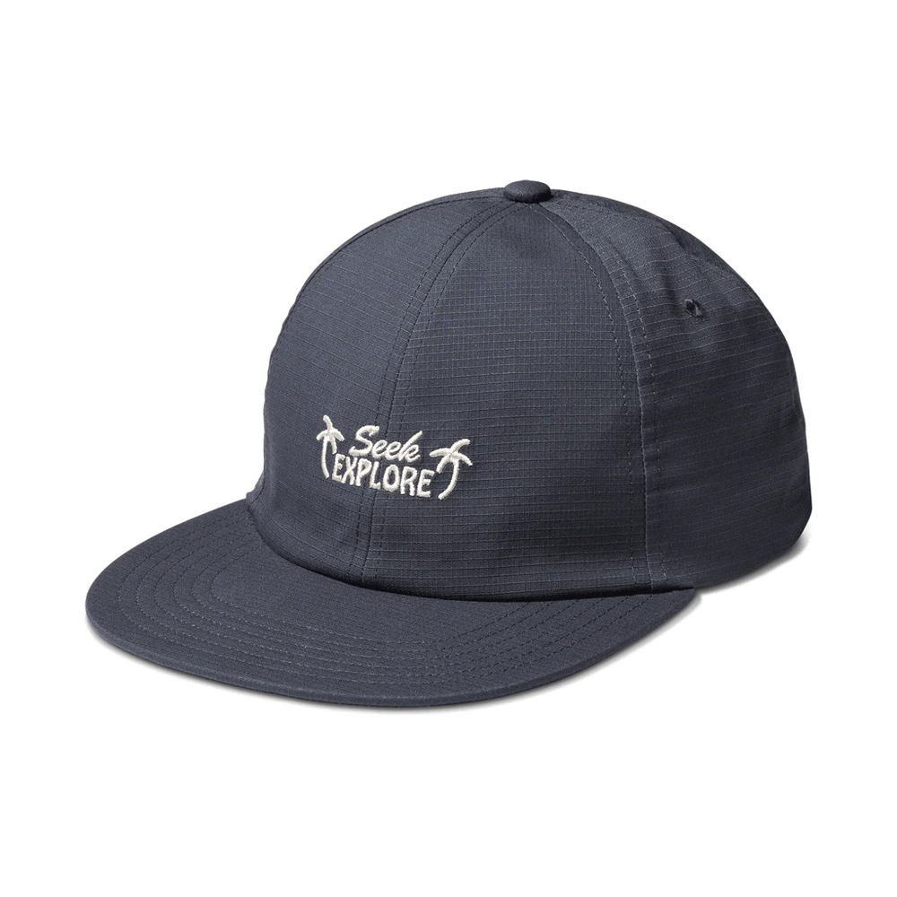 Roark Campover Strapback Hat - Dark Navy