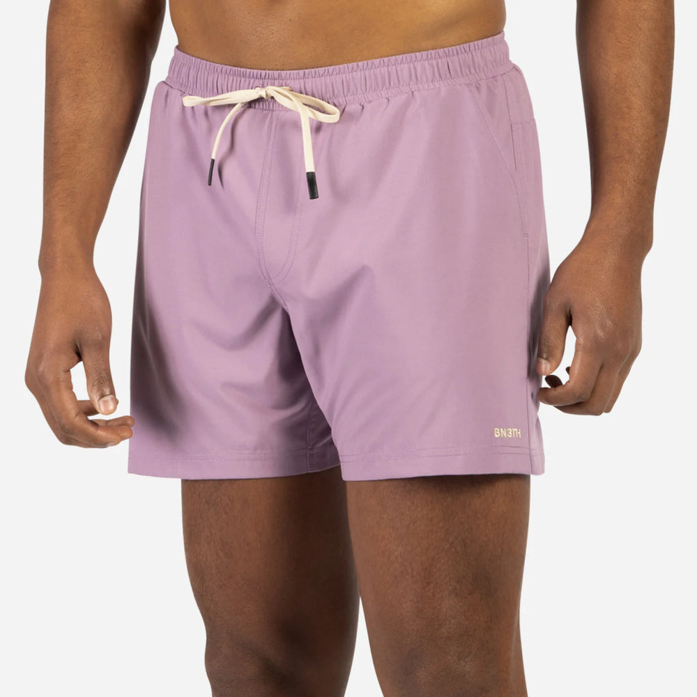 
                      
                        BN3TH's Agua Volley 2N1 Swim Short 5" in the color Grape Purple
                      
                    