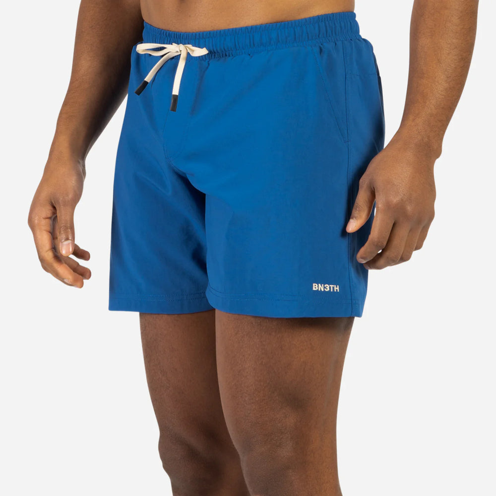 
                      
                        BN3TH's Agua Volley 2N1 Swim Short 5" in the color Quartz Blue
                      
                    