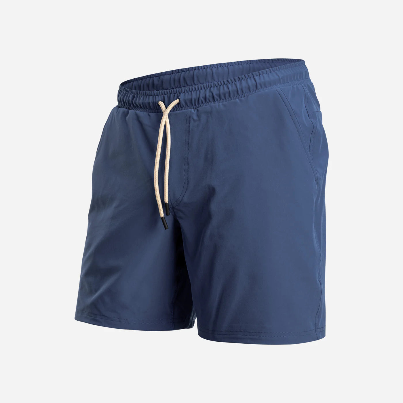 BN3TH's Agua Volley 2N1 Swim Short 7" in the color Navy