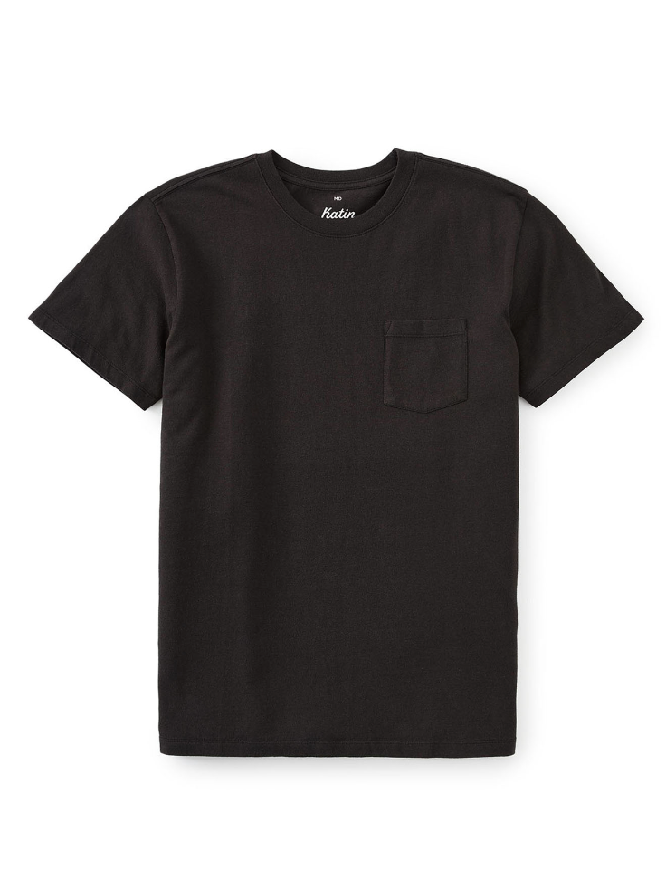 
                      
                        Katin Base Tee in Black Wash
                      
                    