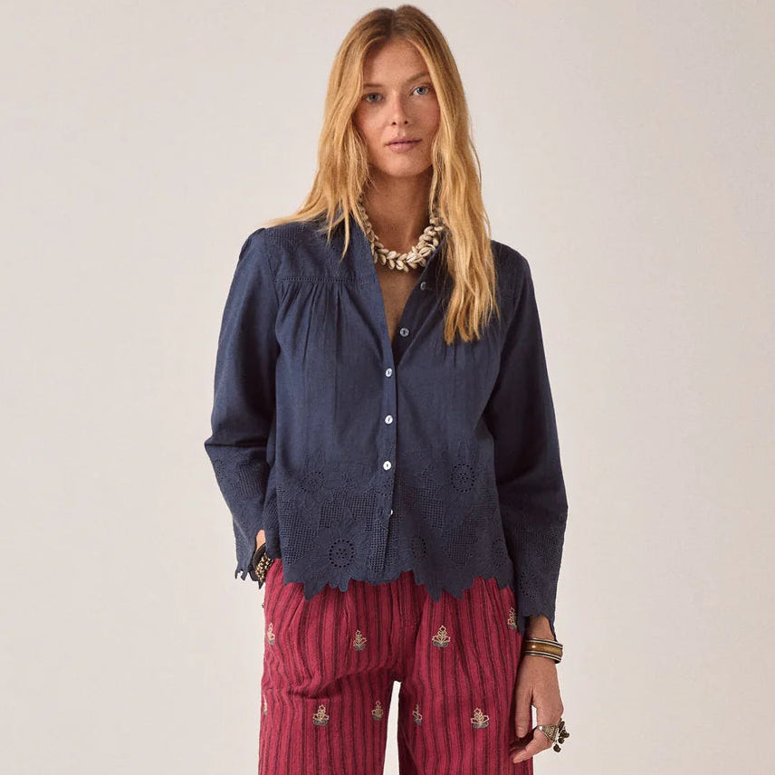 Maison Hotel Arbind Blouse, now at Harbour Thread boutique