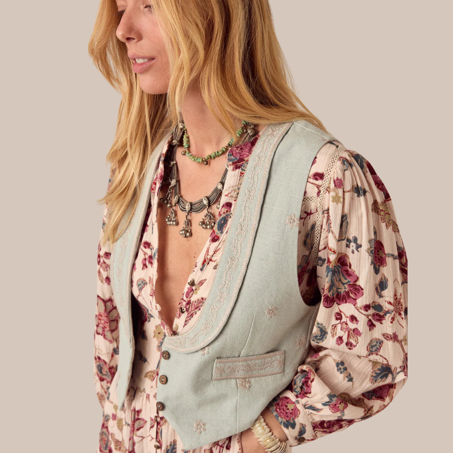 Maison Hotel Filippo Vest, now available at Harbour Thread boutique