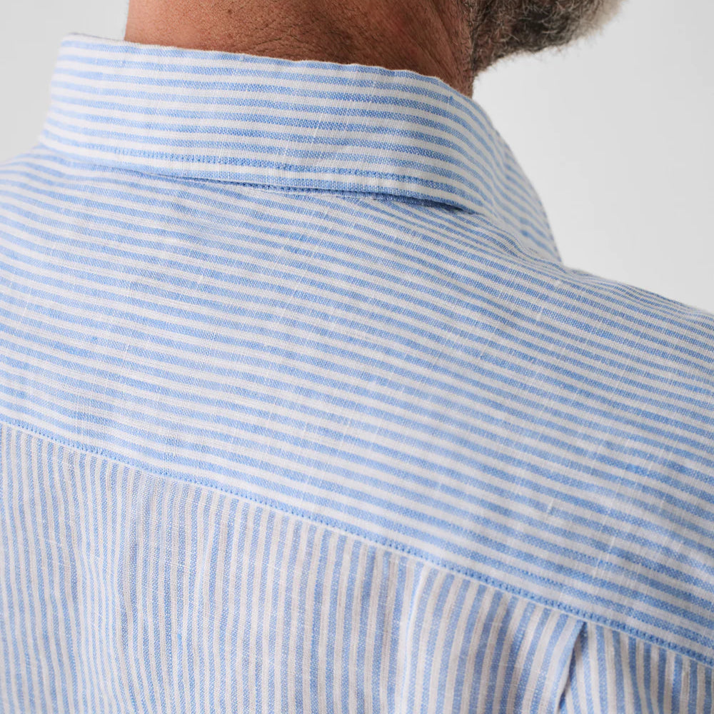 
                      
                        Faherty Men's Linen Laguna Shirt - Summer Classic Stripe
                      
                    