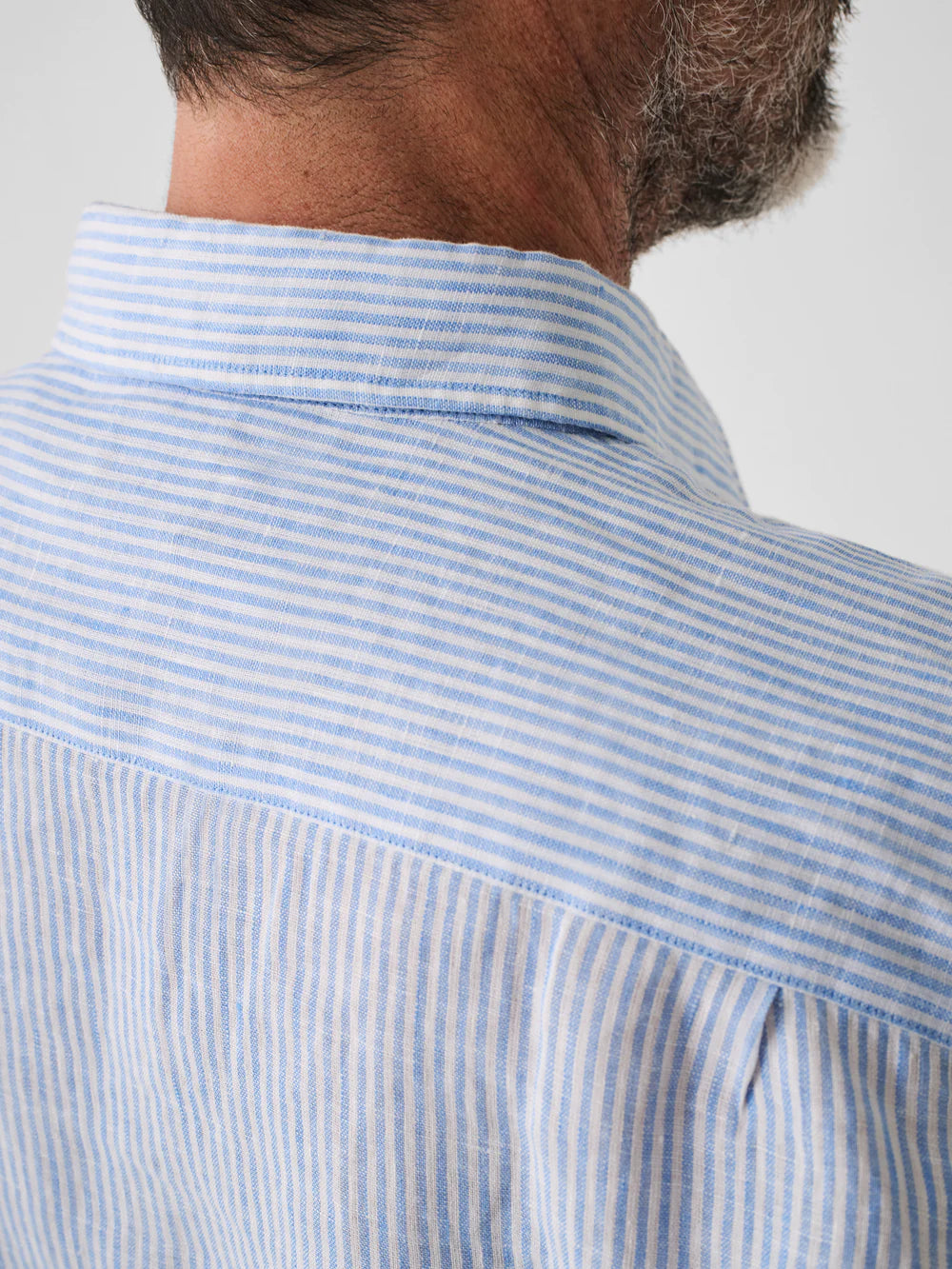 Load image into Gallery viewer, Faherty Men&amp;#39;s Linen Laguna Shirt - Summer Classic Stripe

