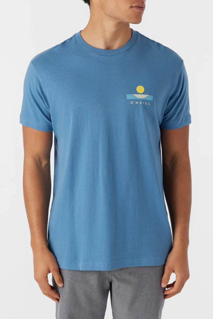 The Copen Blue Watcher Tee by O’Neill