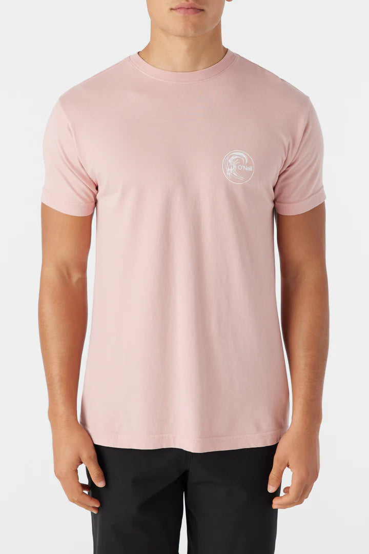 The Light Rose Four Bobs Tee by O’Neill