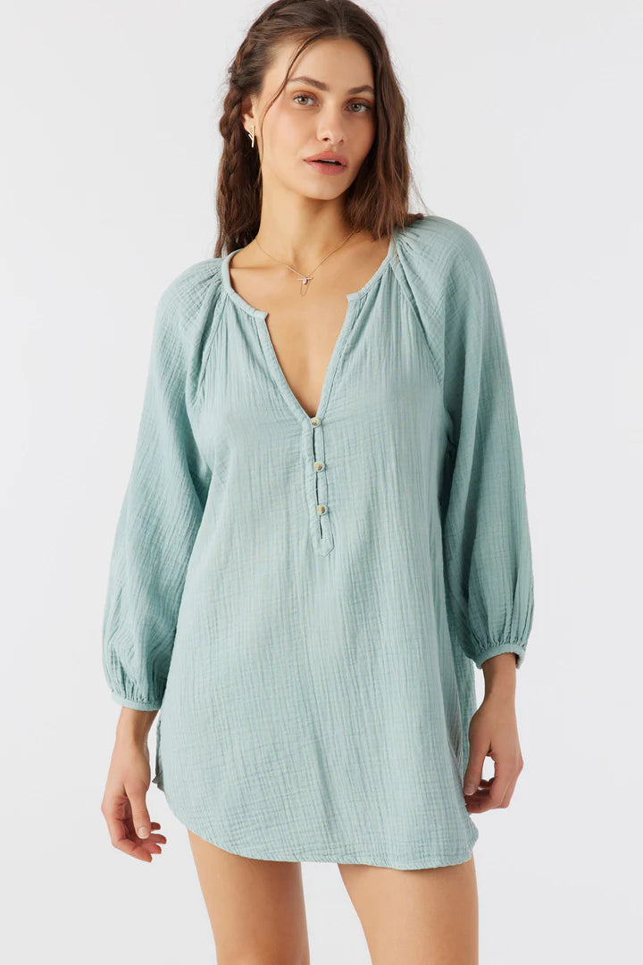 The Krysten Double Gauze Tunic Cover-Up by O’Neill