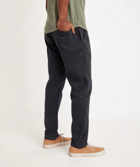 Marine Layer Saturday Pant Athletic Fit - Washed Black
