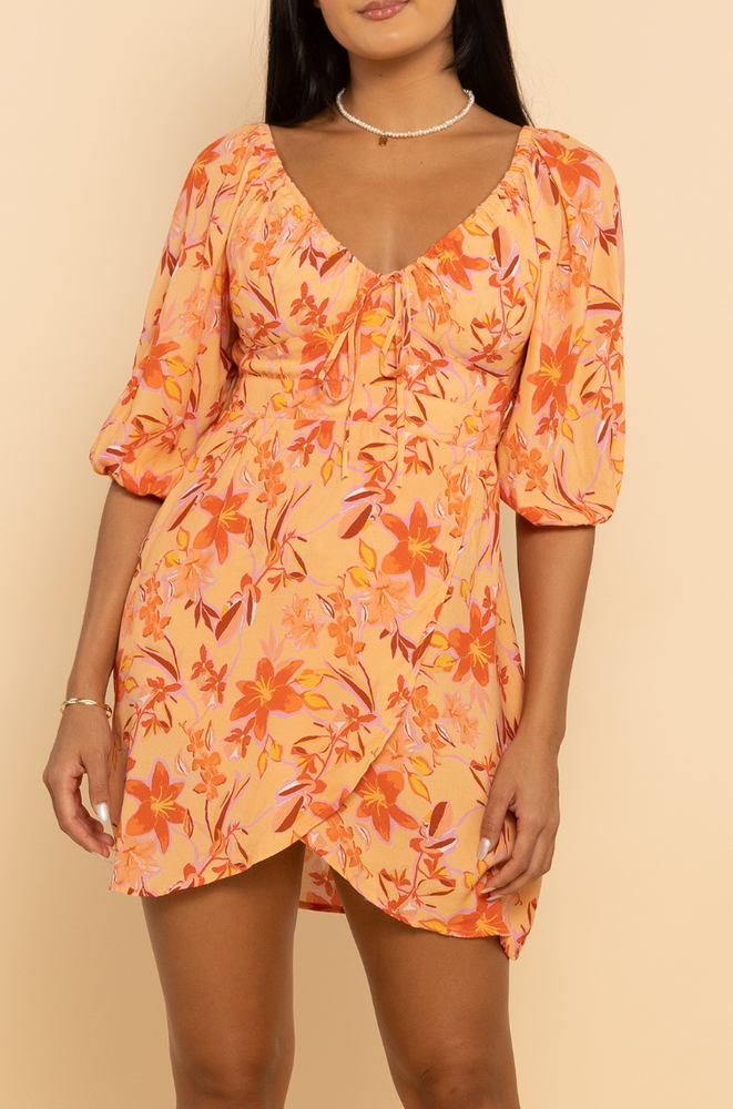 
                      
                        Shore Naples Mini Dress - 80's Bouquet
                      
                    