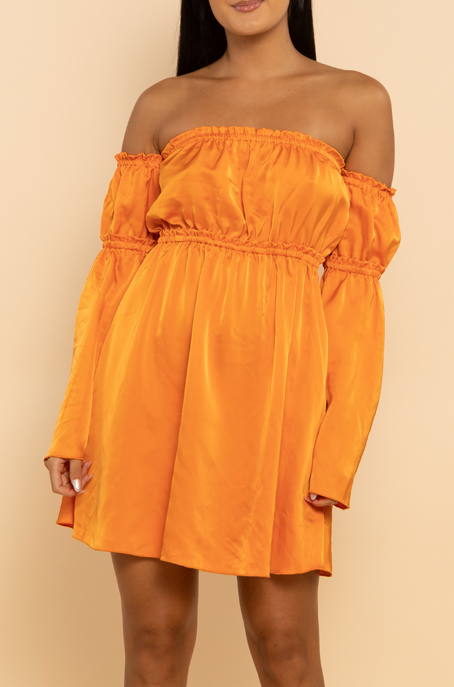 
                      
                        Shore Santa Maria Mini Dress - Tangerine
                      
                    