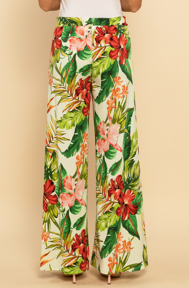 Shore Bella Pant - Blooming Bali