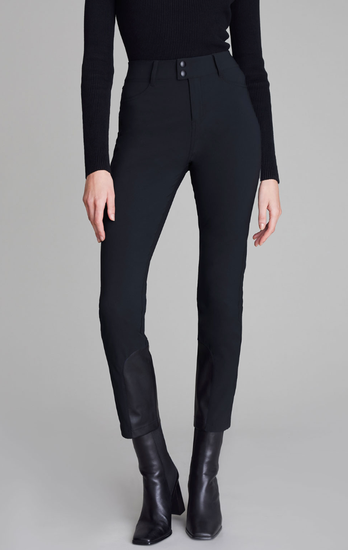 Alp N Rock Noemi Straight Leg Pant - Black