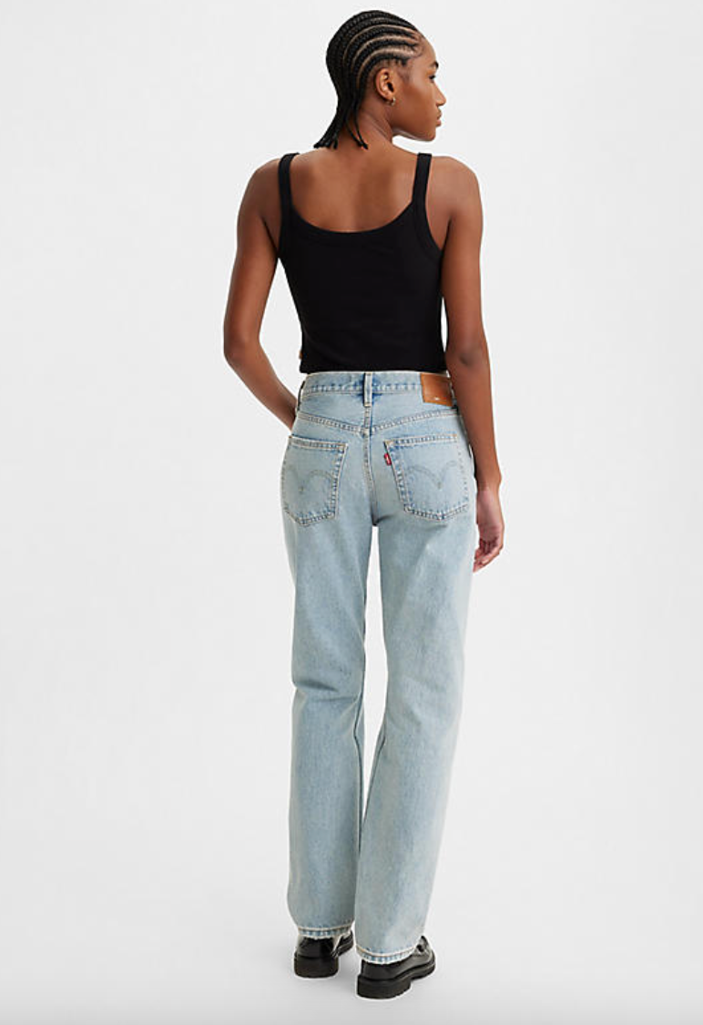 Zalando levis top 501 skinny