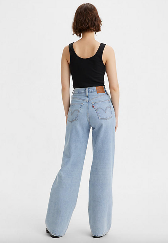 Levi's Ribcage Wide Leg - Far And Wide