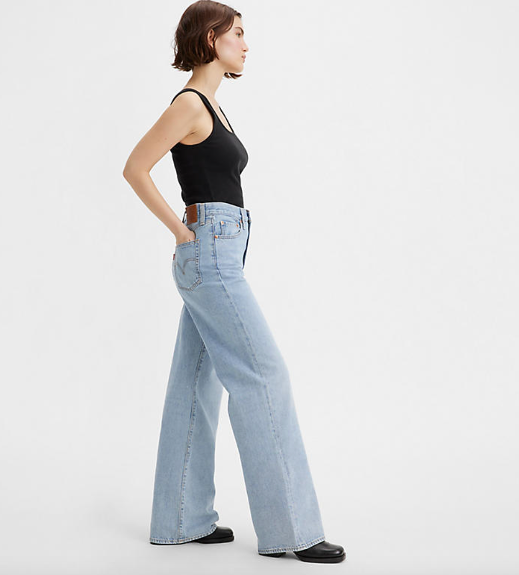 Levi's Ribcage Wide Leg - Far And Wide