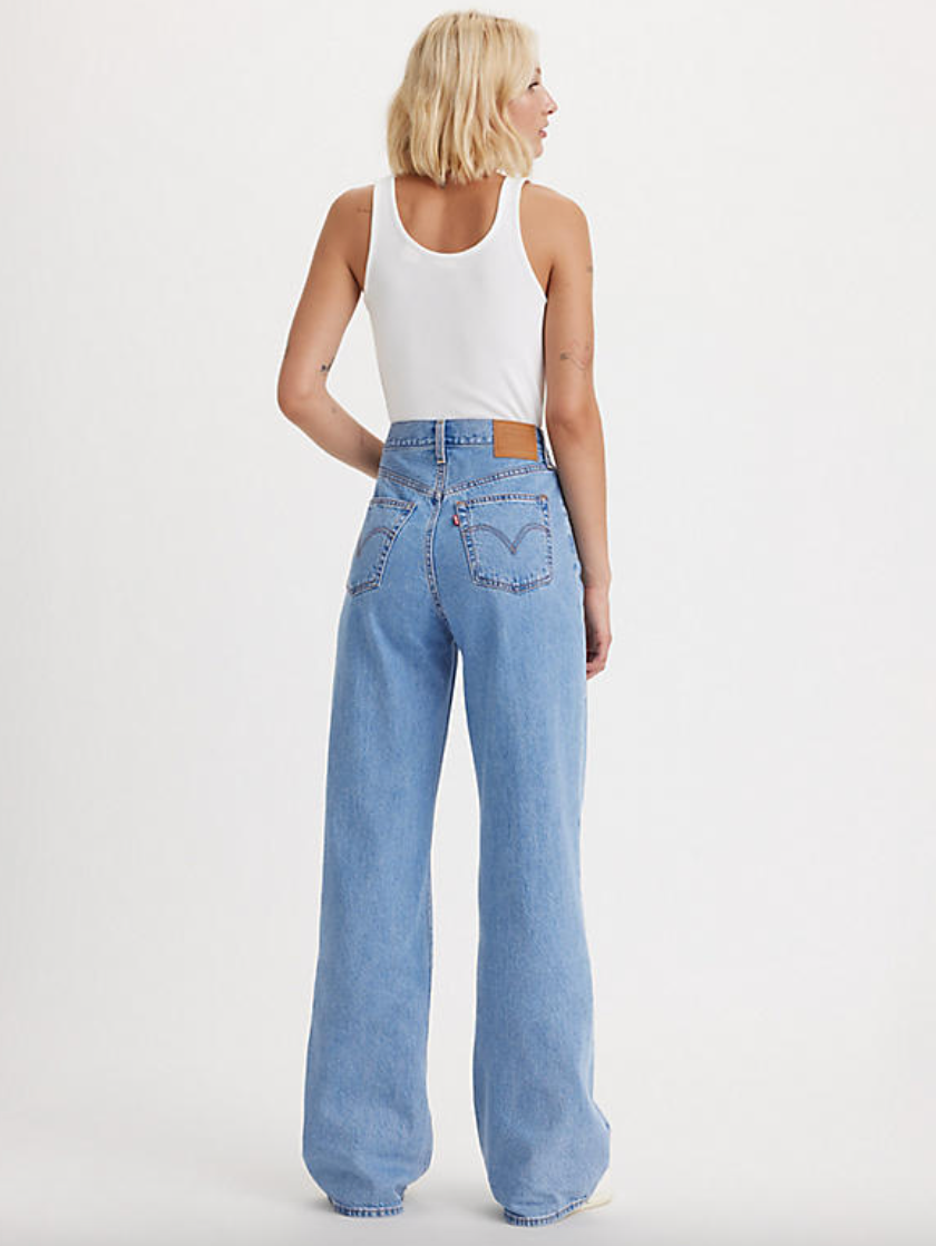 Levi's Ribcage Wide Leg - Splash Zone