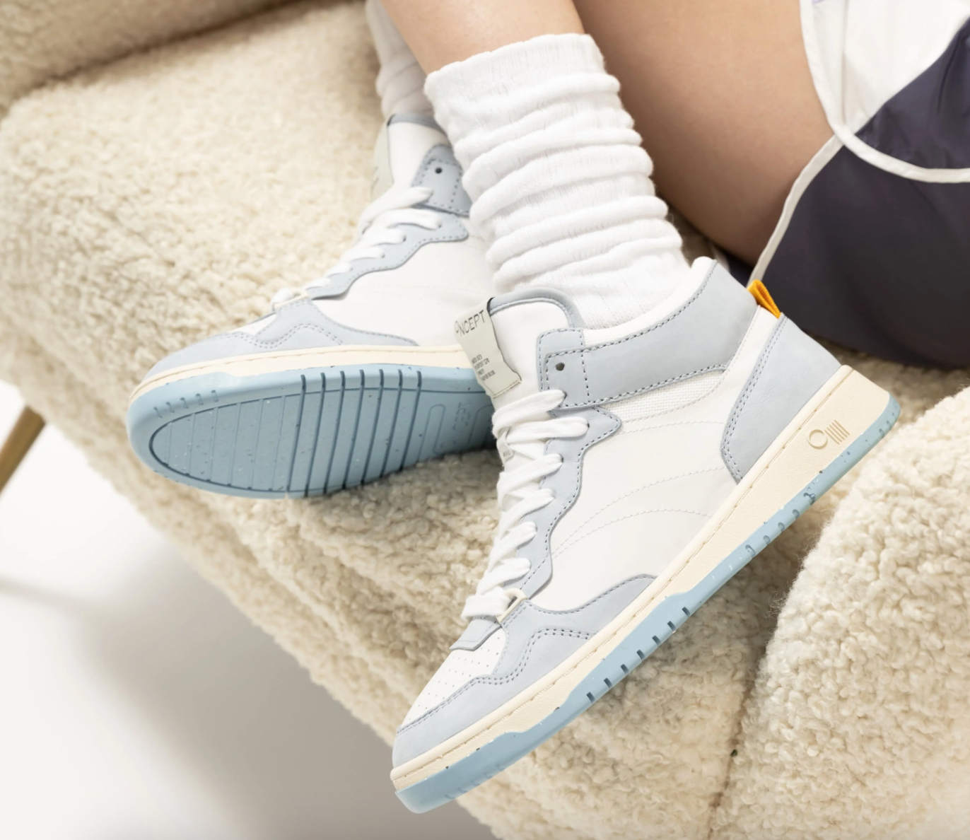 Oncept Philly Sneaker - Vapor Blue