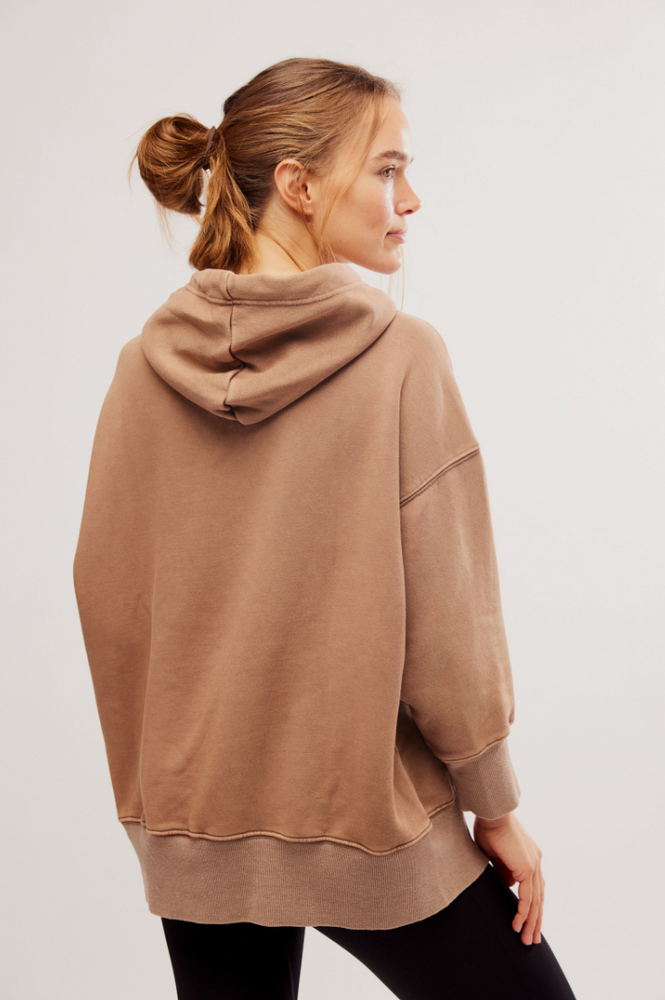 
                      
                        Back view of the Sprint To The Finish Hoodie by Free People
                      
                    