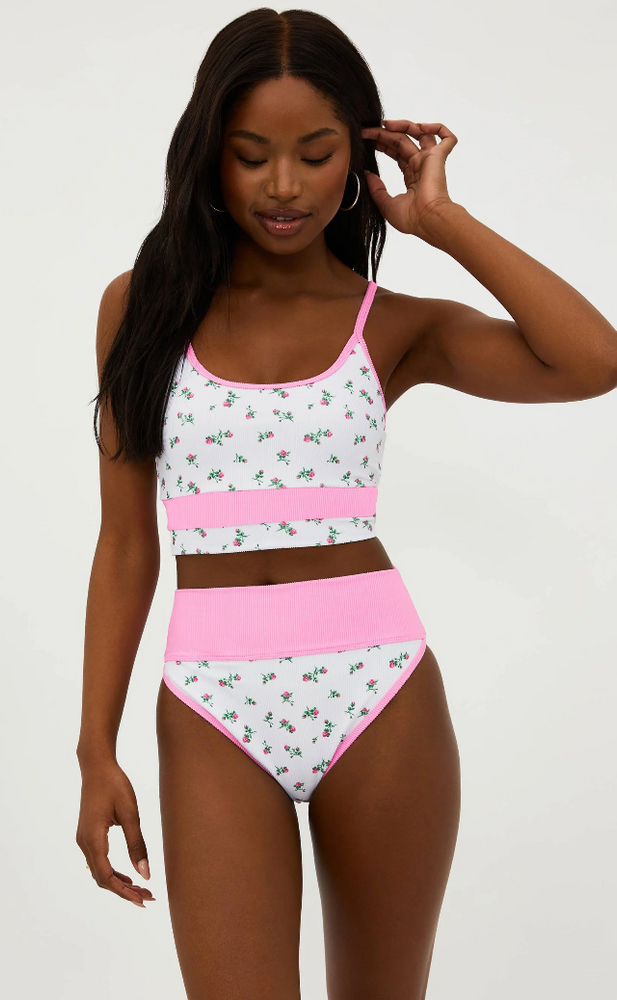 
                      
                        Beach Riot Emmy Bottoms - Peony Blossom Colorblock
                      
                    