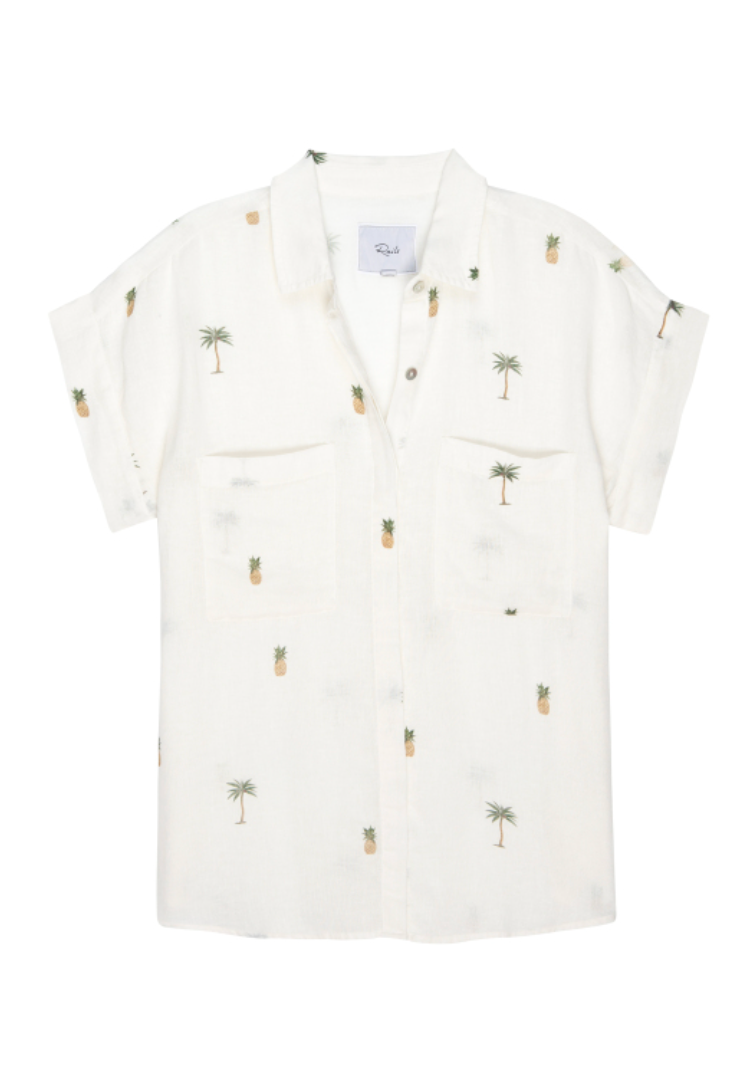 Women's Hanalei City Shirt by Rails