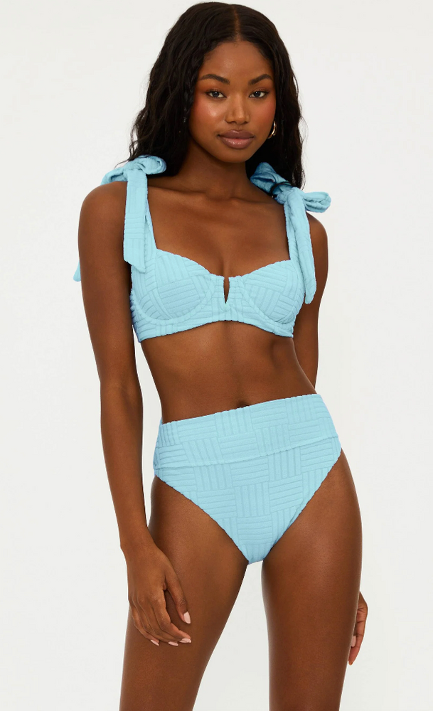 
                      
                        Beach Riot's Blair Top in the color Blueberry Ice
                      
                    