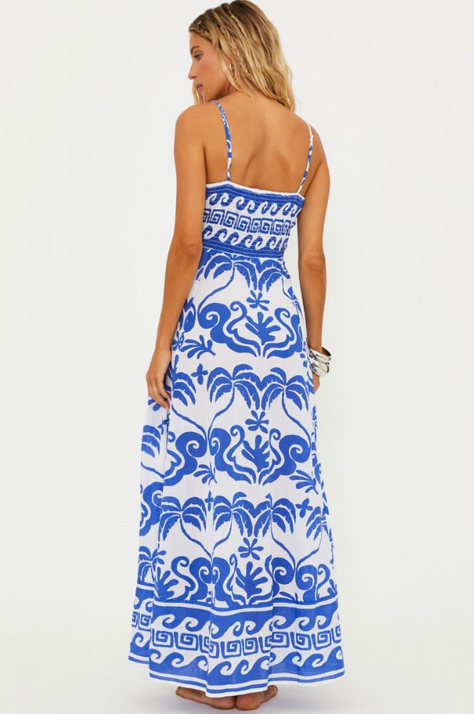 
                      
                        Beach Riot Rianne Dress - Shore Palms
                      
                    