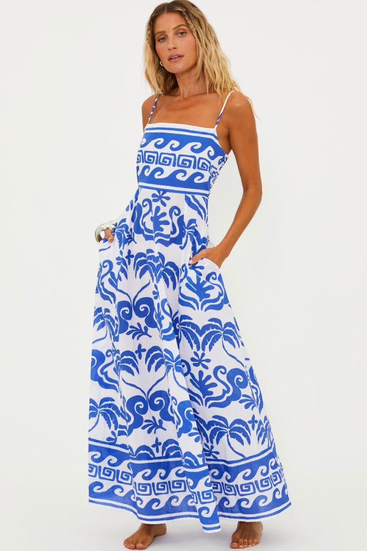 Beach Riot Rianne Dress - Shore Palms