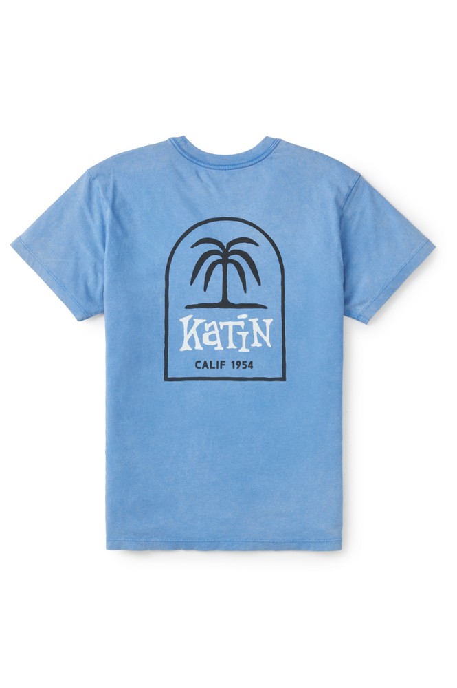 The K Palm Short Sleeve Tee by Katin