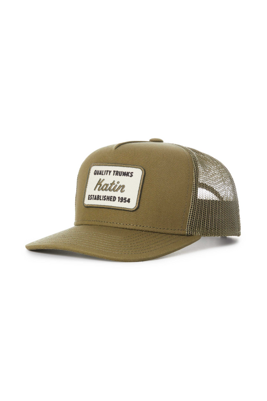 The Olive Quality Trucker Hat by Katin
