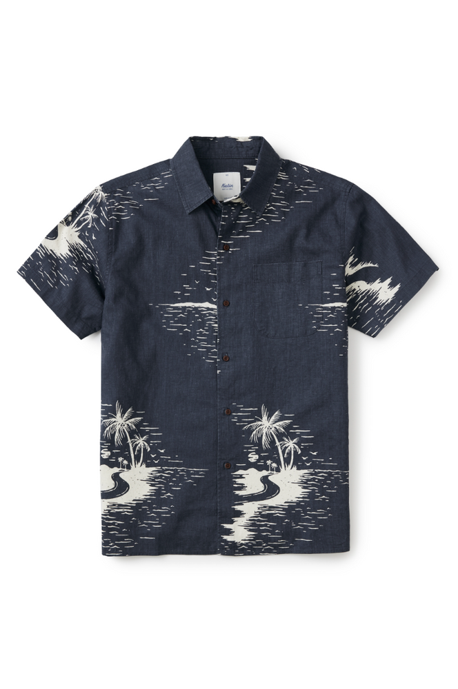 The Indigo Captain Shirt by Katin