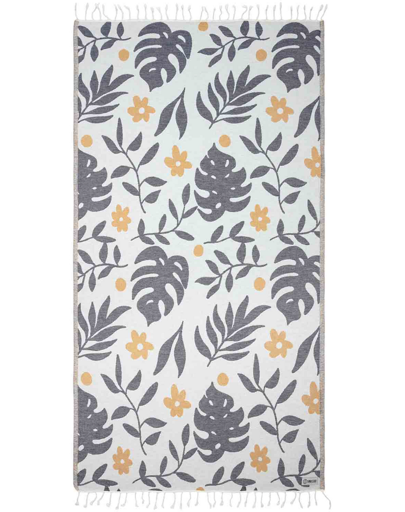 
                      
                        The Catalina Organic Turkish Cotton Beach Towel by Sand Cloud
                      
                    