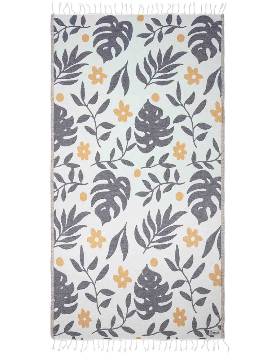 The Catalina Organic Turkish Cotton Beach Towel by Sand Cloud