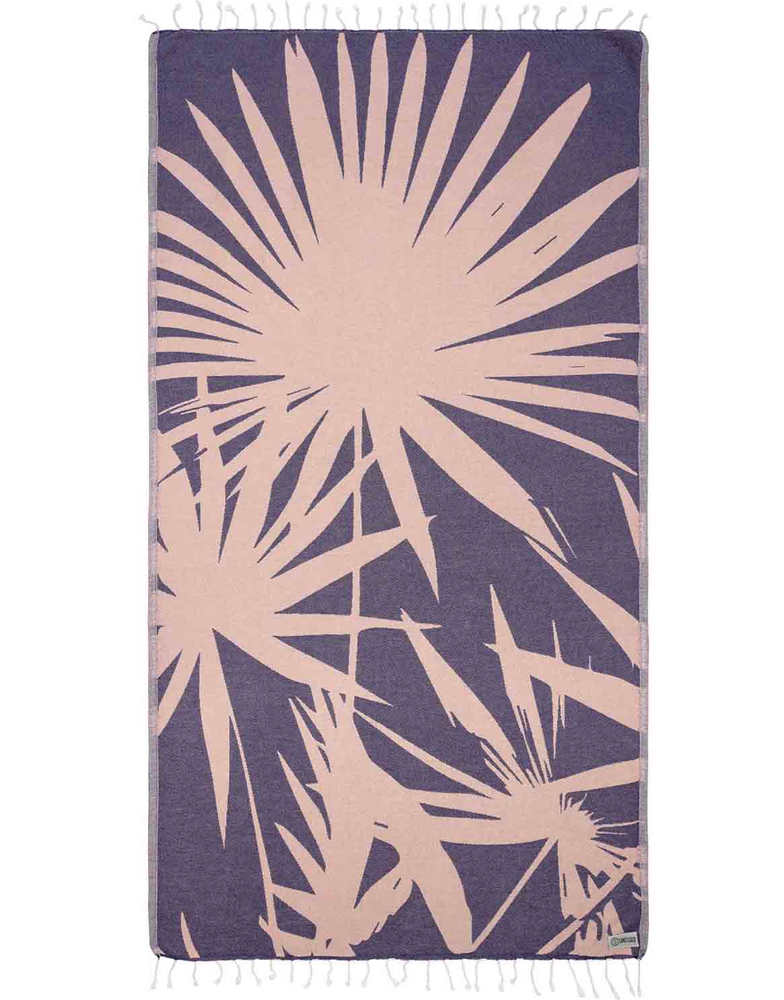 The Cayman Organic Turkish Cotton Beach Towel by Sand Cloud