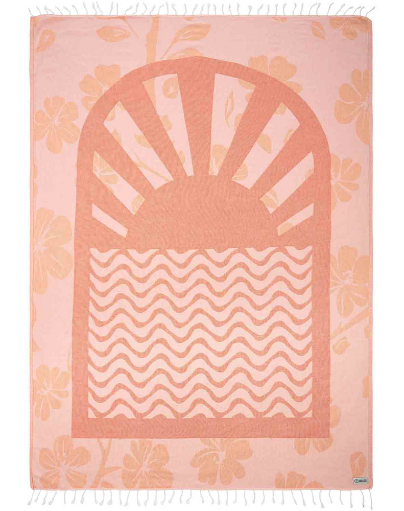 
                      
                        The Tulum Organic Turkish Cotton Beach Towel by Sand Cloud
                      
                    