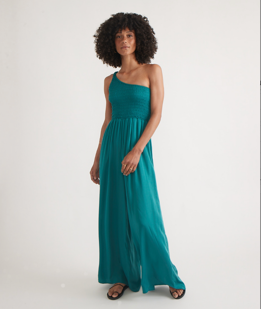 
                      
                        Front view of the Archive Tessa Jumpsuit by Marine Layer
                      
                    