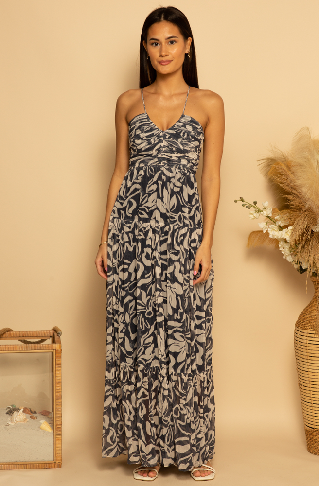 
                      
                        The Atlantic Blooms Mallorca Maxi Dress by Shore
                      
                    