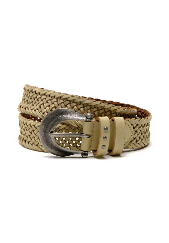 The Faded Kahki Brix Belt by Free People