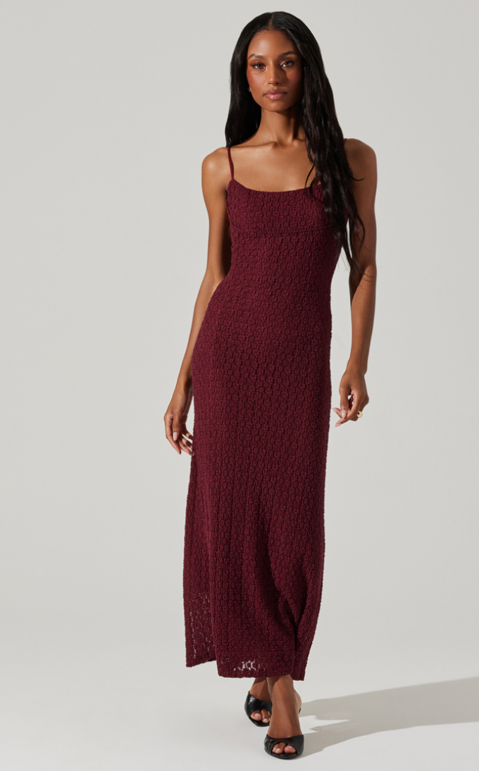 The Plum Renaisse Dress by ASTR