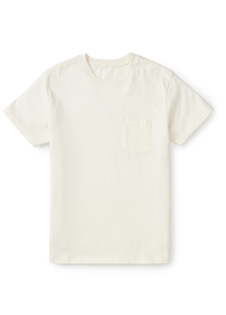 The Vintage White Base Tee by Katin