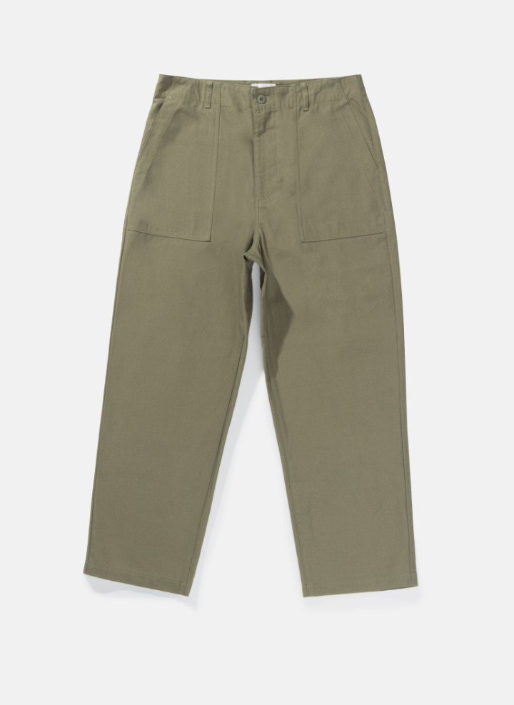 The Olive Green Field Trousers by Rhythm