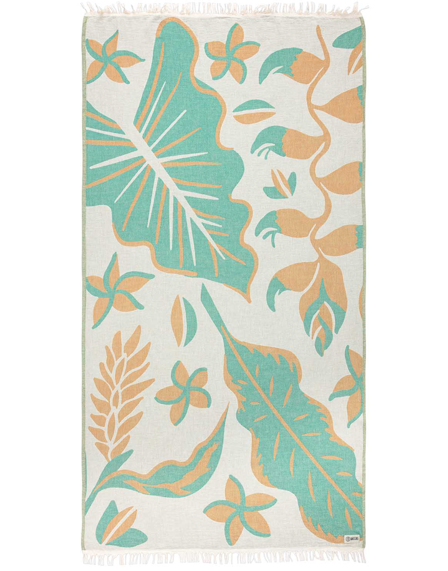 The Bora Bora Organic Turkish Cotton Beach Towel by Sand Cloud