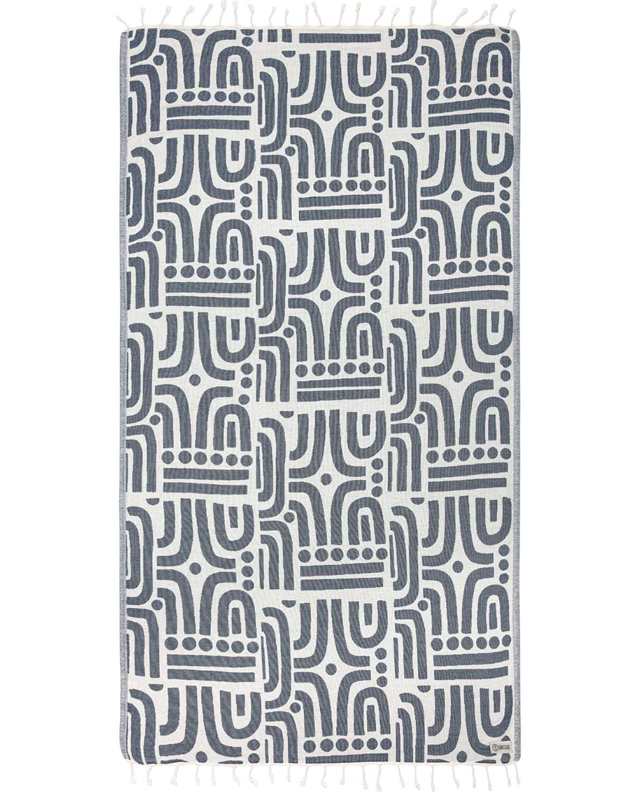 The Fitzroy Organic Turkish Cotton Beach Towel by Sand Cloud